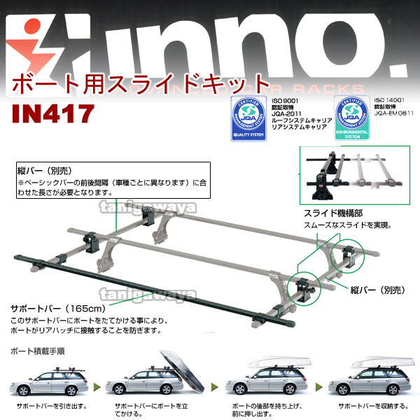 IN417 ボートスライドキット innoshop.jp