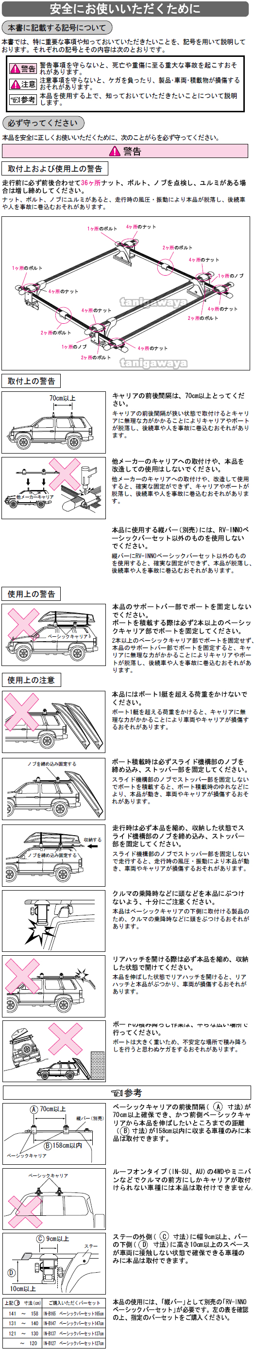 IN417 ボートスライドキット innoshop.jp